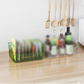 🔥Space-Saving Kitchen Spice Organizer with Dividers