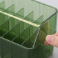 🔥Space-Saving Kitchen Spice Organizer with Dividers