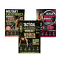 🎁🎄Christmas Sale 50% OFF!💞50K+ SOLD!⏳✨28-Day Home Workout Plan Book