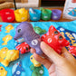 🥳2026 HOT SALE 50%OFF🥳Toddler Cloth Fishing Toy Set with Stacking Cups