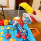 🥳2026 HOT SALE 50%OFF🥳Toddler Cloth Fishing Toy Set with Stacking Cups