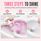 🔥Foaming Toilet Cleaner with Spray Nozzle