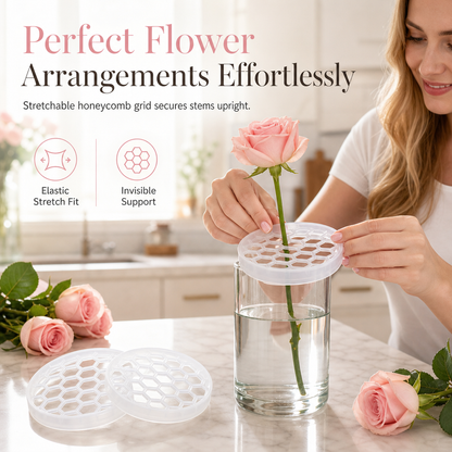 😍Buy 1 Get 1 Free🌸Silicone Flower Arranging Grid