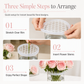 😍Buy 1 Get 1 Free🌸Silicone Flower Arranging Grid