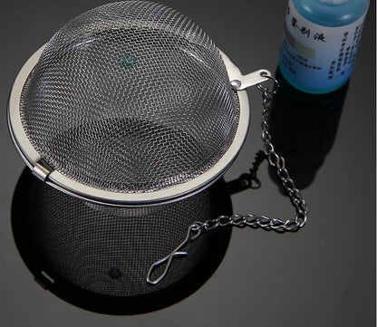 🔥304 stainless steel seasoning ball - your kitchen's multifunctional filtration expert