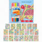 🎁🎄Christmas Sale 50% OFF!💞50K+ SOLD!⏳✨Mindfulness Braille Coloring Set