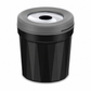 🚗 Smokeless Car Ashtray – Sealed & Easy to Clean