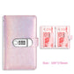 ✨💰 Lockable Glitter Budget Binder – 50 Cash Envelopes with Combination Lock