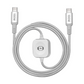 🎉Limited Sale🎉Charge Multi-Devices Instantly! No-Clutter 240W Braided Cable