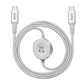 🎉Limited Sale🎉Charge Multi-Devices Instantly! No-Clutter 240W Braided Cable
