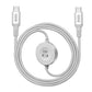 🎉Limited Sale🎉Charge Multi-Devices Instantly! No-Clutter 240W Braided Cable