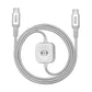 🎉Limited Sale🎉Charge Multi-Devices Instantly! No-Clutter 240W Braided Cable