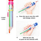 🎁🎄Christmas Sale 50% OFF!💞50K+ SOLD!⏳✨🖍️ 8-in-1 Multicolor Crayon | Compact Creative Pen