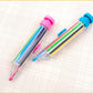 🎁🎄Christmas Sale 50% OFF!💞50K+ SOLD!⏳✨🖍️ 8-in-1 Multicolor Crayon | Compact Creative Pen