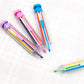 🎁🎄Christmas Sale 50% OFF!💞50K+ SOLD!⏳✨🖍️ 8-in-1 Multicolor Crayon | Compact Creative Pen