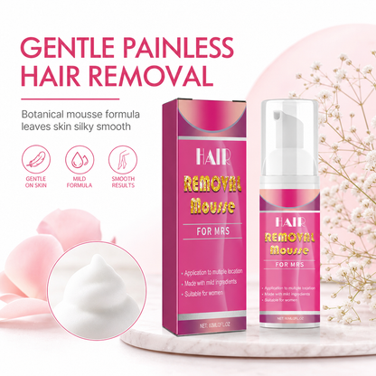 🎉Limited Sale🎉💞50K+ SOLD!⏳✨Non-Irritating Hair Removal Mousse