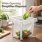 🔥HOT SALE 50%OFF🔥Foldable Stainless Steel Trash Bag Holder for Kitchen & Desktop