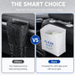 🔥Thickened Self Standing Adhesive Car Trash Bags Flat Mouth Disposable Garbage Cleaning Bags for Vehicle Desk and Kitchen