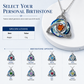 🥳2026 HOT SALE🥳Women's Celtic Knot Birthstone Pendant Necklace
