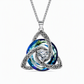 🥳2026 HOT SALE🥳Women's Celtic Knot Birthstone Pendant Necklace