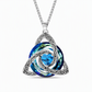 🥳2026 HOT SALE🥳Women's Celtic Knot Birthstone Pendant Necklace