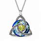 🥳2026 HOT SALE🥳Women's Celtic Knot Birthstone Pendant Necklace