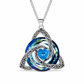 🥳2026 HOT SALE🥳Women's Celtic Knot Birthstone Pendant Necklace