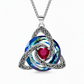 🥳2026 HOT SALE🥳Women's Celtic Knot Birthstone Pendant Necklace