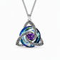 🥳2026 HOT SALE🥳Women's Celtic Knot Birthstone Pendant Necklace