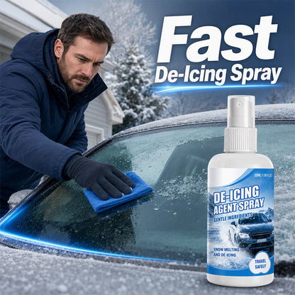 🔥HOT SALE 50% OFF🔥Fast Acting De-Icing Spray for Cars
