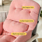 ☁️🪑 Cloud Comfort Desk Chair – Plush Swivel Seating for Study, Vanity & Home Office