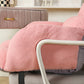 ☁️🪑 Cloud Comfort Desk Chair – Plush Swivel Seating for Study, Vanity & Home Office