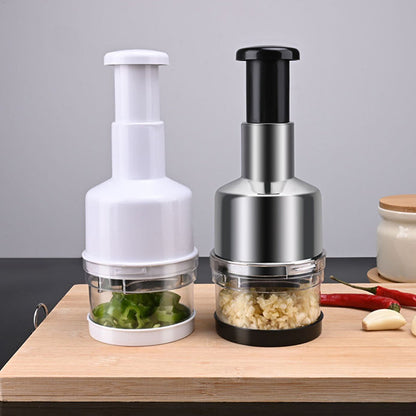 🔥Stainless Steel Multifunctional Manual Press Cutter