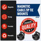 🔥Heavy-Duty Magnetic Cable Tie Mounts