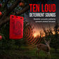 🚨🔥 Solar Outdoor Wildlife Alarm – Sound & Flash Deterrent for Gardens & Crops