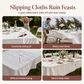 🥳2026 HOT SALE🥳Christmas Stretch Fitted Table Cover for Rectangular Tables