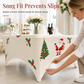🥳2026 HOT SALE🥳Christmas Stretch Fitted Table Cover for Rectangular Tables