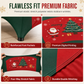 🥳2026 HOT SALE🥳Christmas Stretch Fitted Table Cover for Rectangular Tables