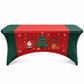 🥳2026 HOT SALE🥳Christmas Stretch Fitted Table Cover for Rectangular Tables