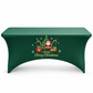 🥳2026 HOT SALE🥳Christmas Stretch Fitted Table Cover for Rectangular Tables