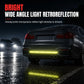 🚗 50% OFF! ⚠️ Reflective bumper sticker – night-time visibility, collision prevention & decorative design – improved safety for your vehicle 🌙