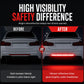 🚗 50% OFF! ⚠️ Reflective bumper sticker – night-time visibility, collision prevention & decorative design – improved safety for your vehicle 🌙