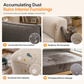 🔥Print Elastic Bed & Sofa Dust Cover