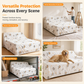 🔥Print Elastic Bed & Sofa Dust Cover