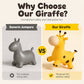 🎁🎄Christmas Sale 50% OFF!💞50K+ SOLD!⏳✨Cute Giraffe Bouncy Animal Hopper for Kids