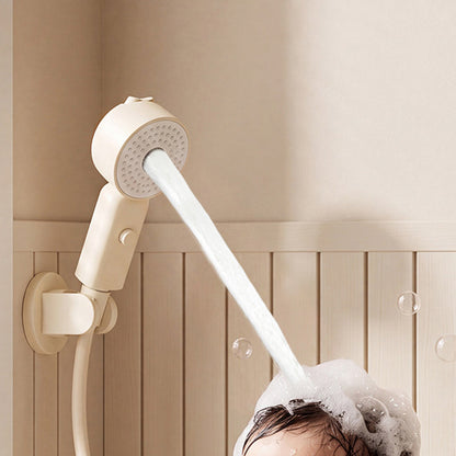 👶🚿 Handheld Baby Shower Head – 3 Gentle Spray Modes & One-Button Water Stop