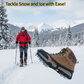 🥳HOT SALE🥳💞50K+ SOLD! Ice Cleats – From £12.99! 18 teeth, easy on/off & secure fit. Winter safety – grab yours! ✅