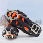 🥳HOT SALE🥳💞50K+ SOLD! Ice Cleats – From £12.99! 18 teeth, easy on/off & secure fit. Winter safety – grab yours! ✅