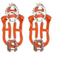 🥳HOT SALE🥳💞50K+ SOLD! Ice Cleats – From £12.99! 18 teeth, easy on/off & secure fit. Winter safety – grab yours! ✅