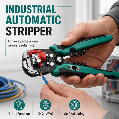 🔥Multi-Functional Automatic Wire Stripper & Crimping Tool